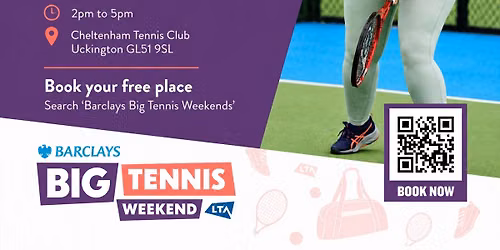 Give tennis a Go - FREE OPEN DAY