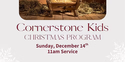 Kids' Christmas Program
