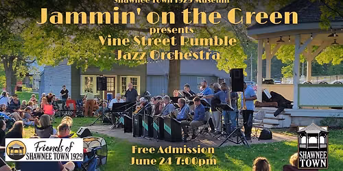 Jammin' on the Green: VINE STREET RUMBLE JAZZ ORCHESTRA
