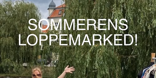 Sommerens loppemarked p\u00e5 Utterslev Torv\u2600\ufe0f
