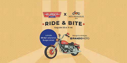 Ride & bite