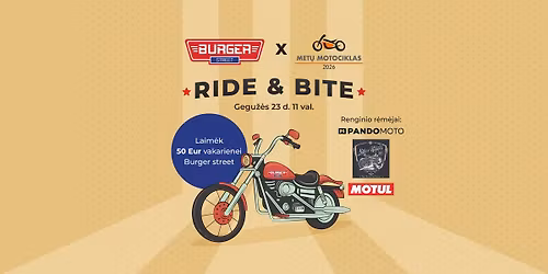 Ride & bite