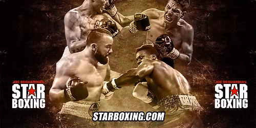 Joe DeGuardia's Star Boxing Presents: Rockin' Fights 54 at The Paramount In Concert With Northwell