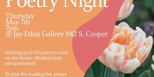 Memphis Poetry Clique Poetry Night