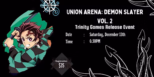 Union Arena: Demon Slayer Vol 2 Release Event