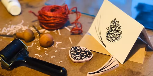 Basic Printmaking - Holiday Cards