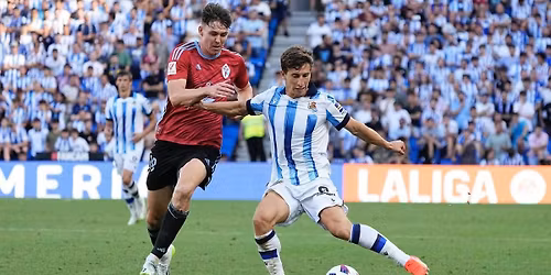 Real Sociedad vs RC Celta De Vigo at Reale Aren