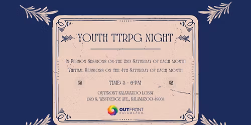 Youth TTRPG (In-Person)