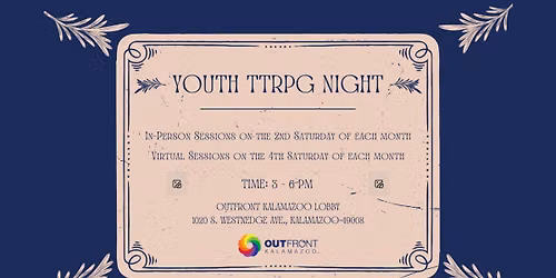 Youth TTRPG (In-Person)