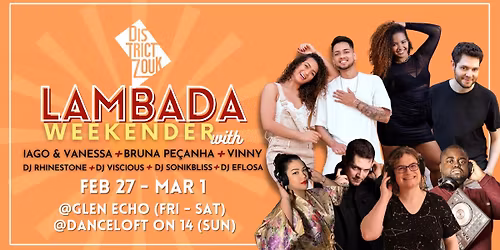 February Lambada Weekender!