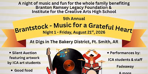 Brantstock - Music for a Grateful Heart (Night 1)