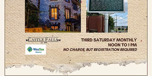 Castle Falls\/Council Grove Historically Local Tour on Sat, July18, 2026