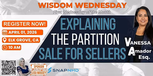 Explaining The Partition Sale For Sellers