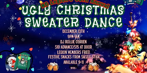 65th Annual Ugly Xmas Sweater Dance