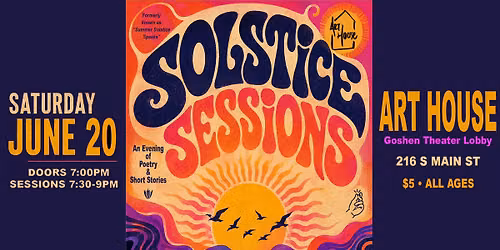 Solstice Sessions: An Evening of Poetry & Short Stories