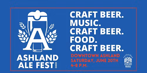 6th Annual Ashland Ale Fest