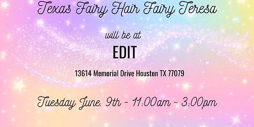 EDIT FairyHair POP UP with FAIRY TERESA