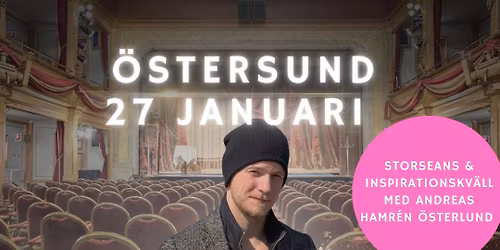 Storseans och inspirationskv\u00e4ll \u00d6stersund