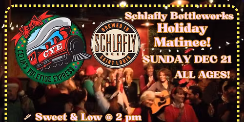 CYE @ Schlafly Bottleworks!