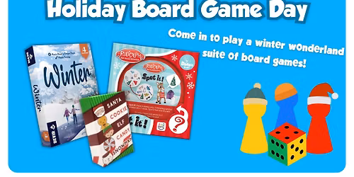 Holiday Board Game Day
