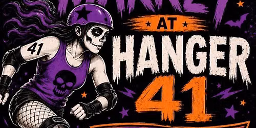 Halloween Market at Hanger 41