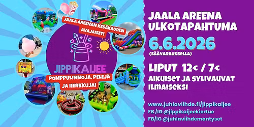 JippiKaiJee Jaala Areena