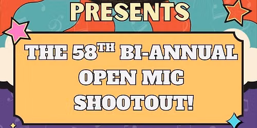 Eddie's Attic 58th Bi-Annual Open Mic Shootout