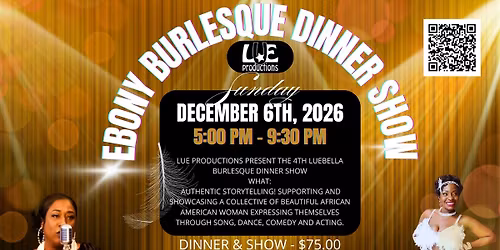 THE LUEBELLA BURLESQUE DINNER SHOW