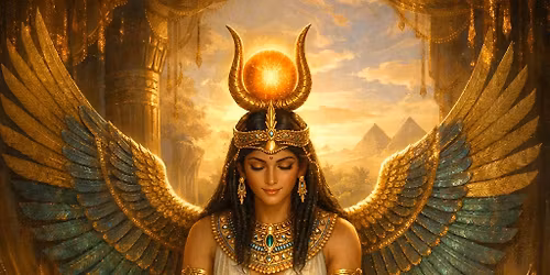 Initiation \/ Activation Aux \u00c9nergies du Triangle d'or d'Isis