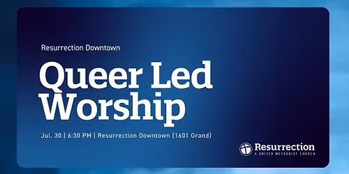 Queer-Led Worship Service @ Rez Downtown