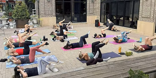 Pilates on the Plaza