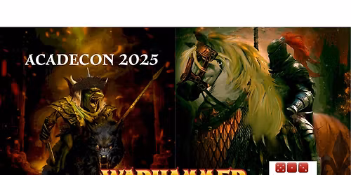 Warhammer the Old World Questing Tournament