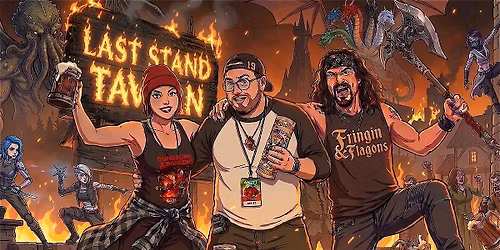 Fringin & Flagons presents: The Last Stand Tavern @ Tampa Fringe X