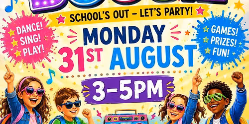 back to school disco