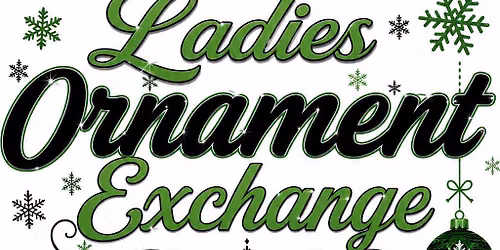 Holiday Ornament Exchange 