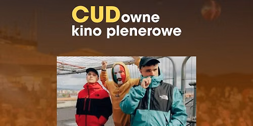 ZMIANA DATY! | CUDowne kino plenerowe | "Kneecap. Hip-hopowa rewolucja" \u2728