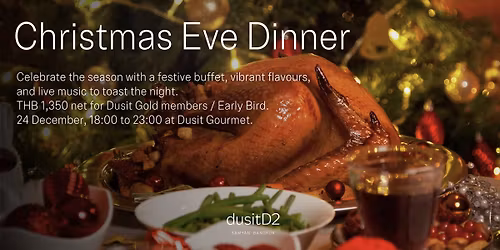 Christmas Eve Dinner Buffet \u2014 Enchanted Feast