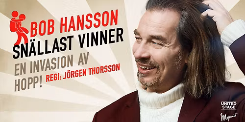 Bob Hansson \u2013 Stadshallen, Lund