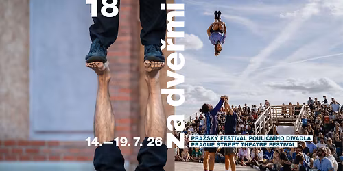 ZA DVE\u0158MI \u2013 Pra\u017esk\u00fd festival pouli\u010dn\u00edho divadla