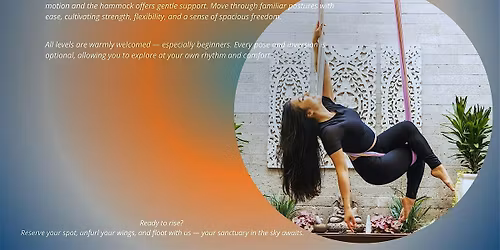 Introduction to Aerial Yoga