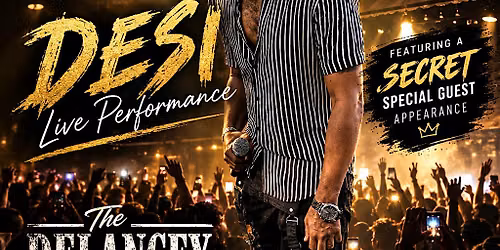 D E S I (Live) at The Delancey