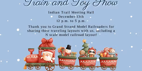 Southport Train and Toy Show 