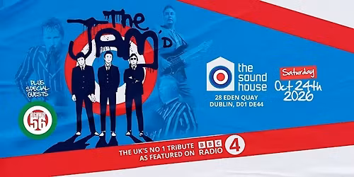 The Jam'd Live! - Soundhouse, Dublin