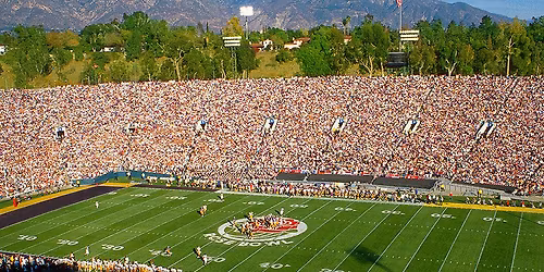 Rose Bowl Game Day Transportation