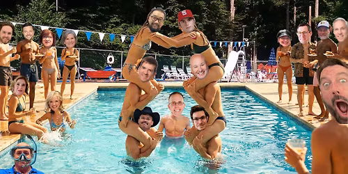 Purposed Networking Annual Pool Party