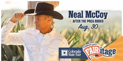 PRCA Rodeo with Neal McCoy