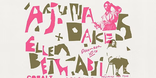 Fresh Thursday \/\/ Arjuna Oakes + Ellen Beth Abdi