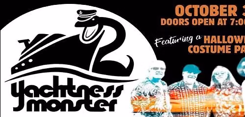 Halloween Party featuring Yachtness Monster