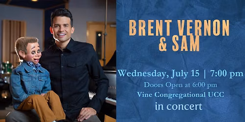 Brent Vernon & Sam in Concert