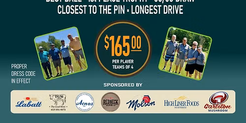5th Annual Golf Tournament